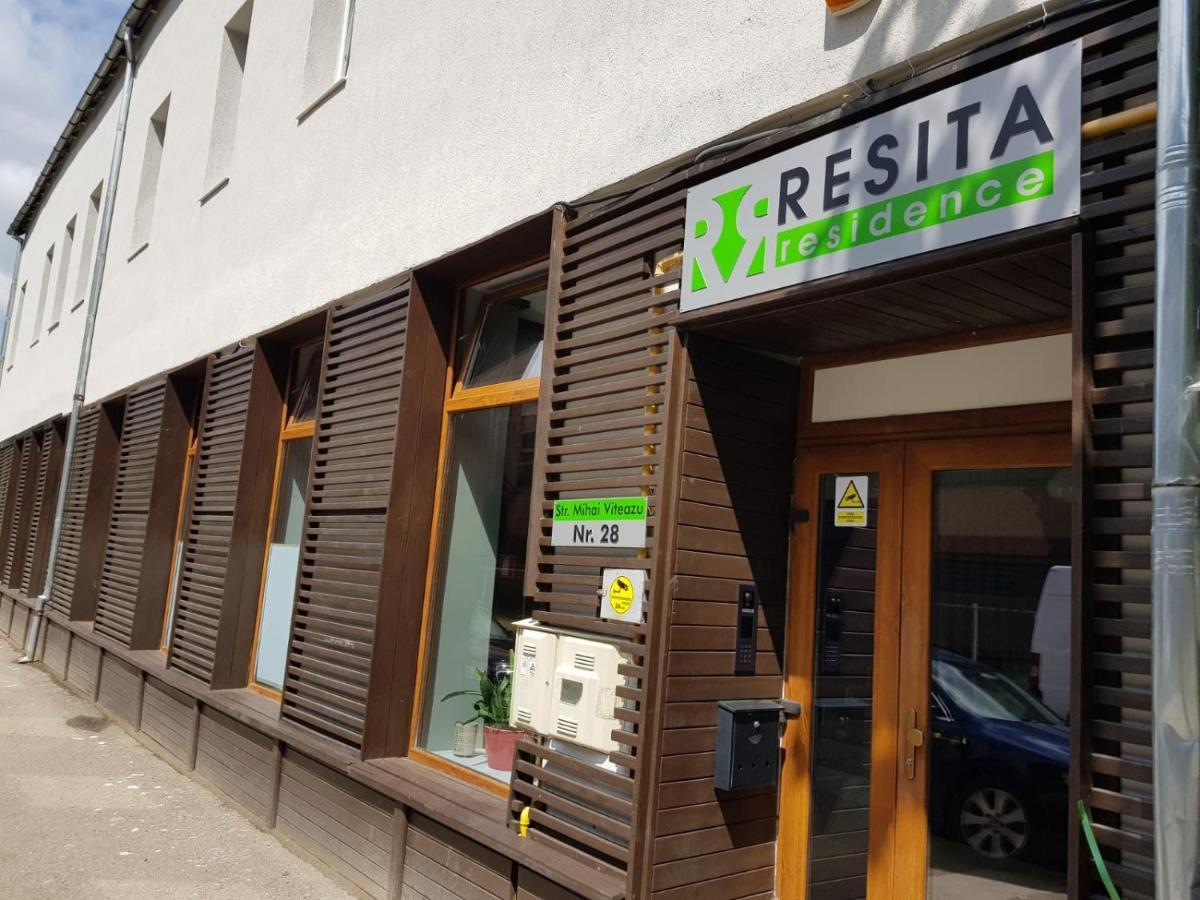 Resita Residence Sauna Apartment Dış mekan fotoğraf